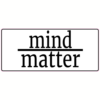 Mind Over Matter Sticker – vinyl decal printed in the USA