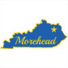 Morehead KY State Sticker – vinyl decal printed in the USA