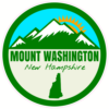 Mount Washington New Hampshire Sticker – vinyl decal printed in the USA