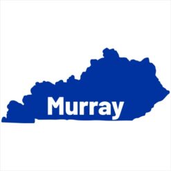 Murray Kentucky Sticker – vinyl decal printed in the USA
