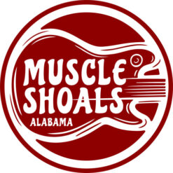 Muscle Shoals Alabama Sticker – vinyl decal printed in the USA