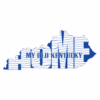 My Old Kentucky Home State Sticker – vinyl decal printed in the USA