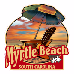 Beach Stickers
