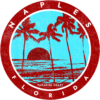 Naples FL Paradise Coast Sticker – vinyl decal printed in the USA