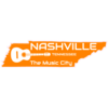 Nashville Tennessee Music City Sticker – vinyl decal printed in the USA
