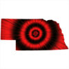 Nebraska Tie Dye State Sticker – vinyl decal printed in the USA