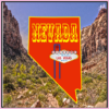 Nevada State Las Vegas Sticker – vinyl decal printed in the USA
