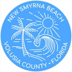 New Smyrna Beach Volusia County Sticker – vinyl decal printed in the USA