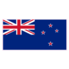 New Zealand Flag Sticker – vinyl decal printed in the USA
