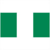 Nigeria Flag Sticker – vinyl decal printed in the USA