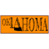 Oklahoma State Sticker – vinyl decal printed in the USA