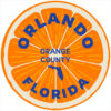 Orlando Fl Orange County Sticker – vinyl decal printed in the USA