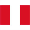 Peru Flag Sticker – vinyl decal printed in the USA