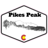 Pikes Peak Colorado Sticker – vinyl decal printed in the USA