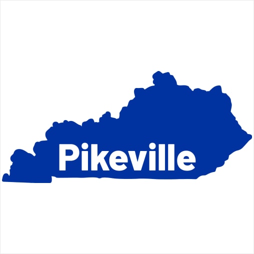 Pikeville Kentucky Sticker – vinyl decal printed in the USA