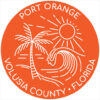 Port Orange Volusia County Sticker – vinyl decal printed in the USA