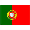 Portugal Flag Sticker – vinyl decal printed in the USA