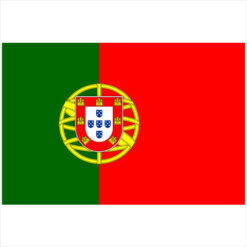 Portugal Flag Sticker – vinyl decal printed in the USA