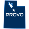 Provo Utah State Shaped Sticker – vinyl decal printed in the USA