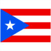 Puerto Rico Flag Sticker – vinyl decal printed in the USA