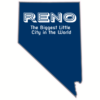 Reno Nevada Biggest Little City Sticker – vinyl decal printed in the USA