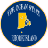 Rhode Island The Ocean State Sticker – vinyl decal printed in the USA