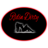 Ridin Dirty Sticker – vinyl decal printed in the USA