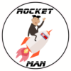 Rocket Man Kim Jong Un Sticker – vinyl decal printed in the USA