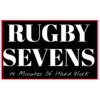 Rugby Sevens Hard Work Sticker – vinyl decal printed in the USA