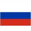 Russia Flag Sticker – vinyl decal printed in the USA