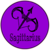 Sagittarius Sticker – vinyl decal printed in the USA