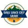Salt Lake City Utah Mountain Sticker – vinyl decal printed in the USA