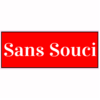 Sans Souci Without Worry Sticker – vinyl decal printed in the USA