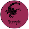 Scorpio Scorpion Sticker – vinyl decal printed in the USA