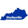 Shelbyville Kentucky Sticker – vinyl decal printed in the USA