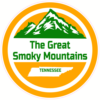 Smoky Mountains Tennessee Sticker – vinyl decal printed in the USA