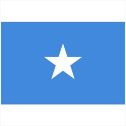 Somalia Flag Sticker – vinyl decal printed in the USA