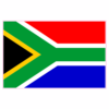South Africa Flag Sticker – vinyl decal printed in the USA