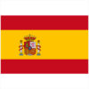 Spain Flag Sticker – vinyl decal printed in the USA
