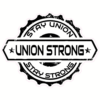 Stay Union Stay Strong Sticker – vinyl decal printed in the USA