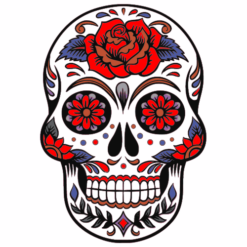 Skull Stickers