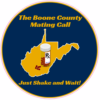The Boone County Mating Call WV Sticker – vinyl decal printed in the USA