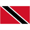 Trinidad and Tobago Flag Sticker – vinyl decal printed in the USA