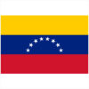 Venezuela Flag Sticker – vinyl decal printed in the USA