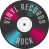 Vinyl Records Rock Sticker – vinyl decal printed in the USA