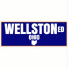 Wellston Ohio Wellstoned Sticker – vinyl decal printed in the USA
