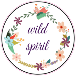 Wild Spirit Flower Sticker – vinyl decal printed in the USA