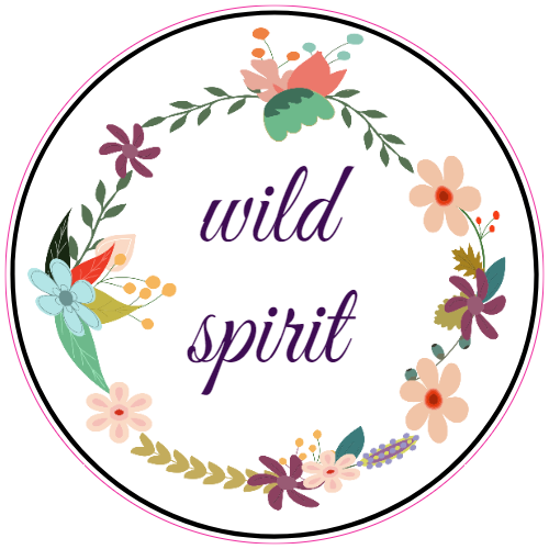 Wild Spirit Flower Sticker – vinyl decal printed in the USA