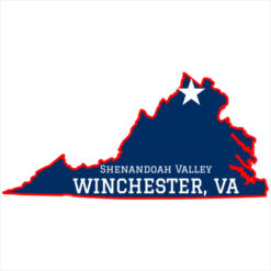Virginia Stickers