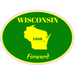 Wisconsin Stickers